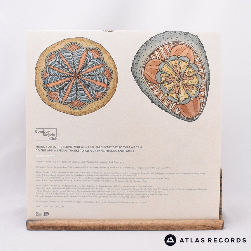 Bombay Bicycle Club - A Different Kind Of Fix - Poster LP Vinyl Record - NM/NM