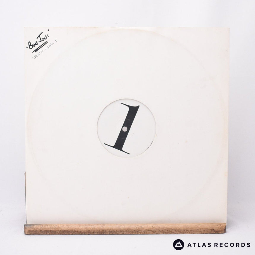 Bon Jovi 7800° Fahrenheit LP Vinyl Record - In Sleeve