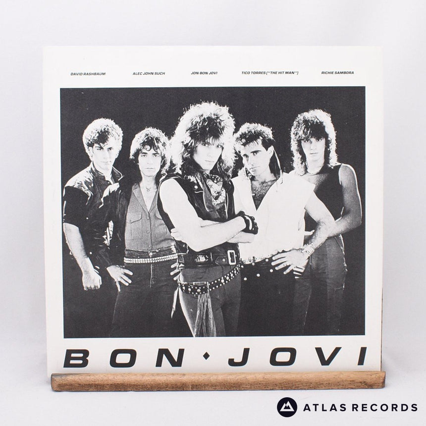Bon Jovi - Bon Jovi - A//1 B//1 LP Vinyl Record - EX/EX