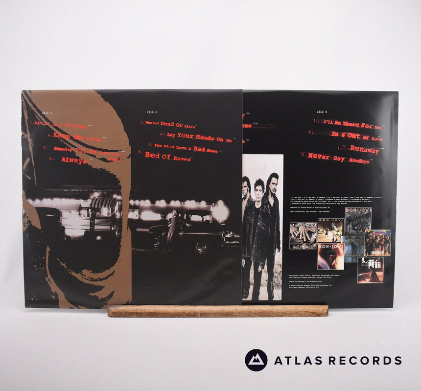 Bon Jovi - Cross Road (The Best Of) - 2 x LP Vinyl Record - NM/NM