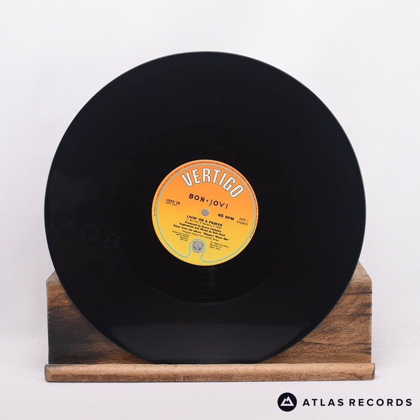 Bon Jovi - Livin' On A Prayer - 12" Vinyl Record - EX/EX