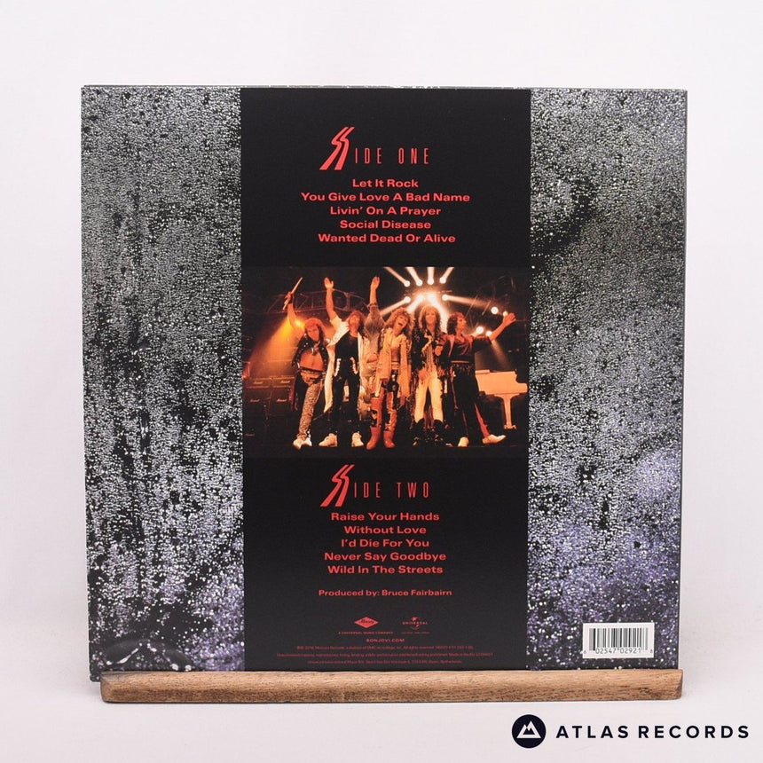 Bon Jovi - Slippery When Wet - 180G Reissue A B LP Vinyl Record - NM/NM