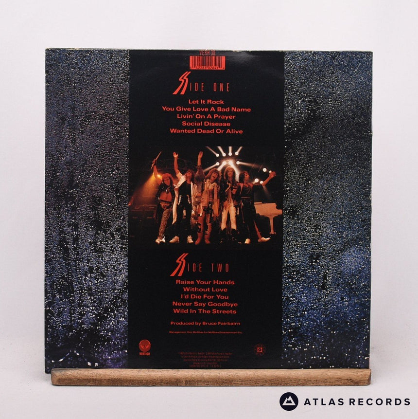Bon Jovi - Slippery When Wet - LP Vinyl Record - EX/EX