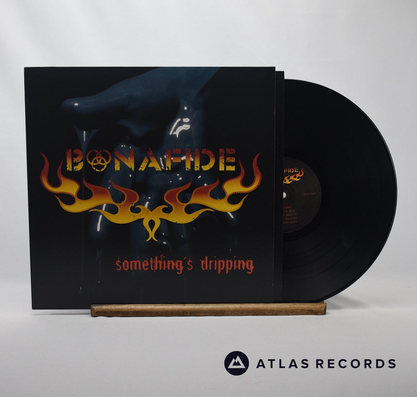 Bonafide Something's Dripping LP Vinyl Record - Front Cover & Record