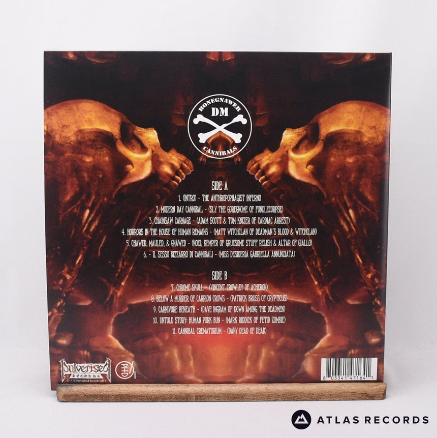 Bone Gnawer - Cannibal Crematorium - Gatefold LP Vinyl Record - NM/NM