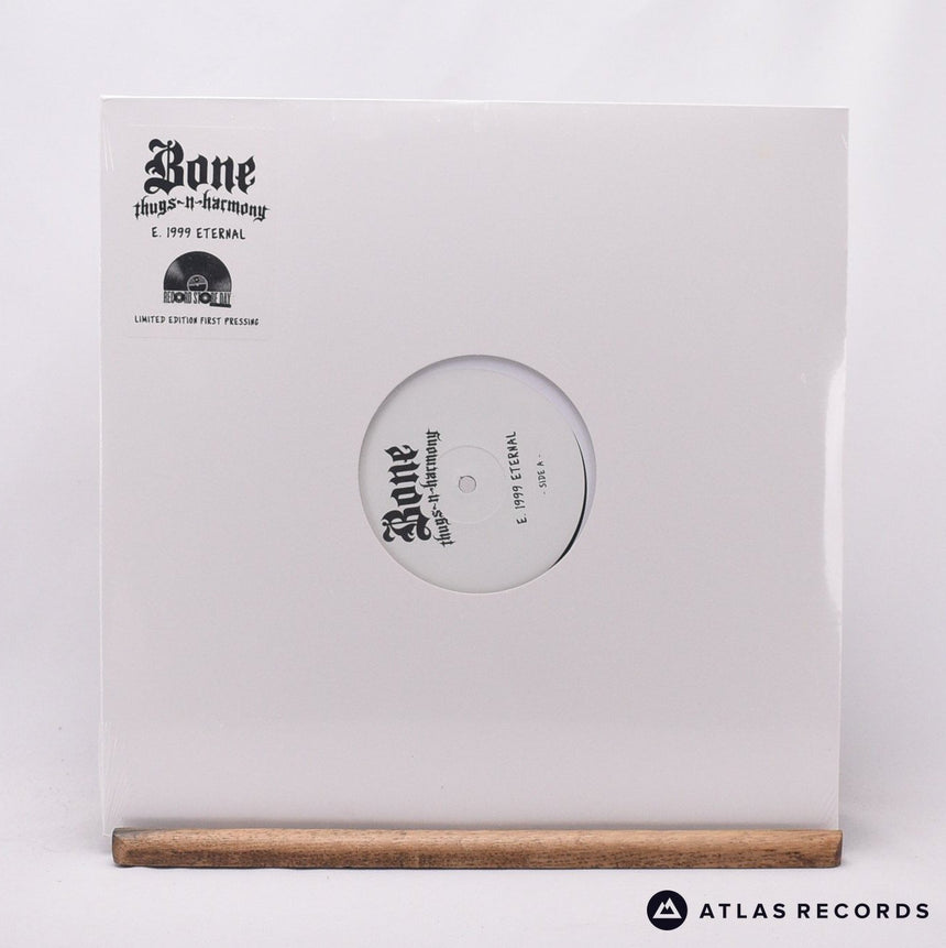 Bone Thugs-N-Harmony E. 1999 Eternal Double LP Vinyl Record - Front Cover & Record