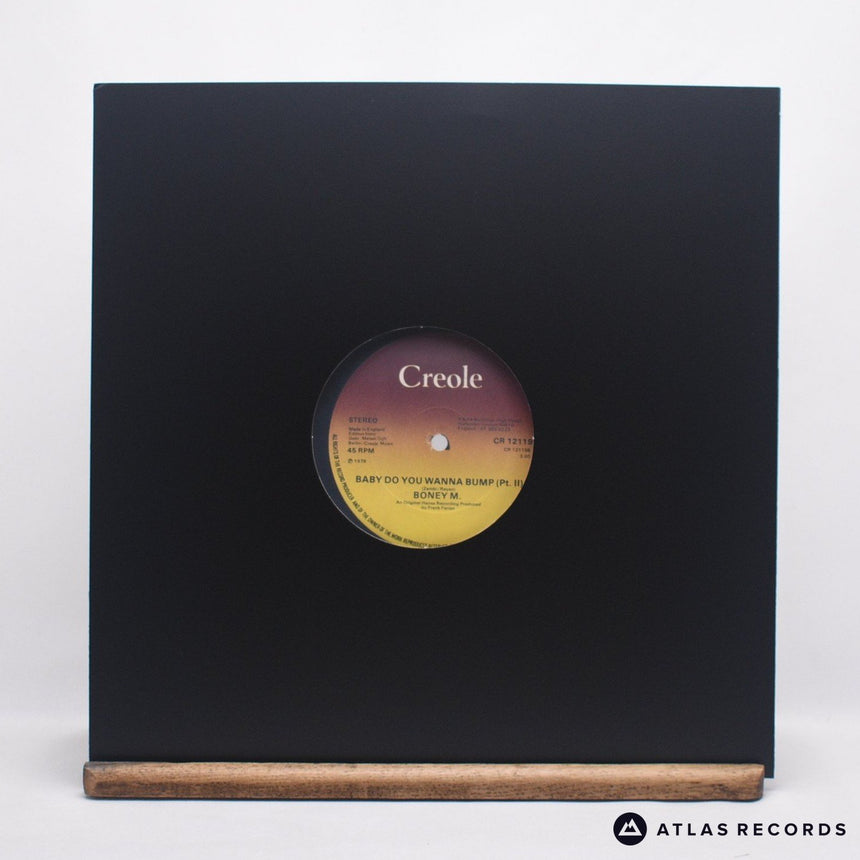 Boney M. - Baby Do You Wanna Bump - Limited Edition 12" Vinyl Record -