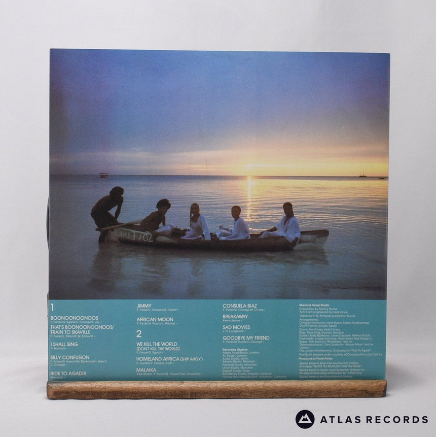 Boney M. - Boonoonoonoos - LP Vinyl Record - EX/VG+