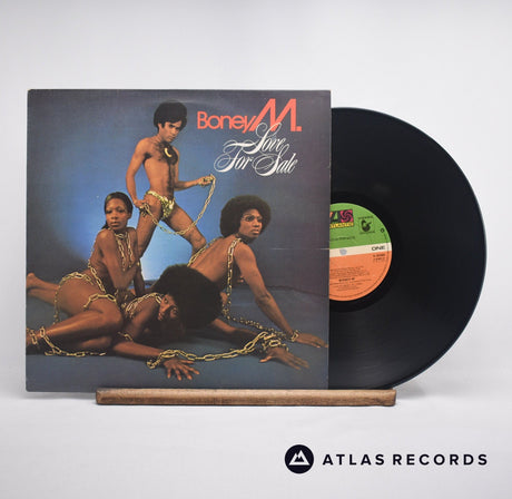 Boney M. Love For Sale LP Vinyl Record - Front Cover & Record