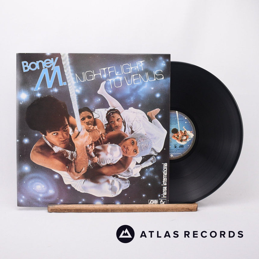 Boney M. Nightflight To Venus LP Vinyl Record - Front Cover & Record