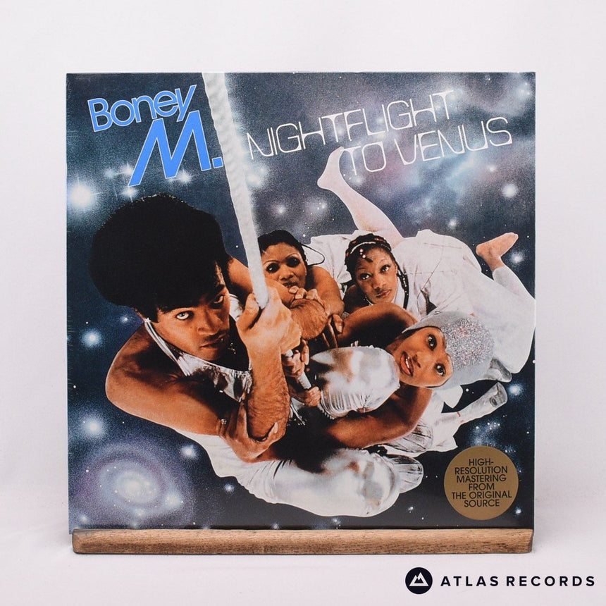 Boney M. Nightflight To Venus LP Vinyl Record - Front Cover & Record