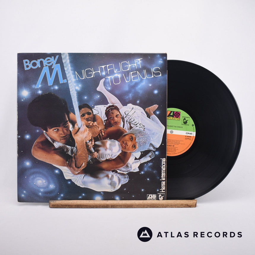 Boney M. Nightflight To Venus LP Vinyl Record - Front Cover & Record