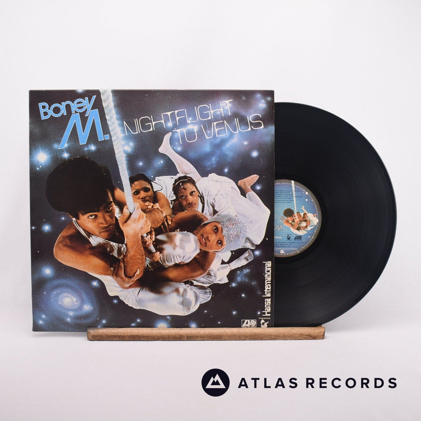 Boney M. Nightflight To Venus LP Vinyl Record - Front Cover & Record