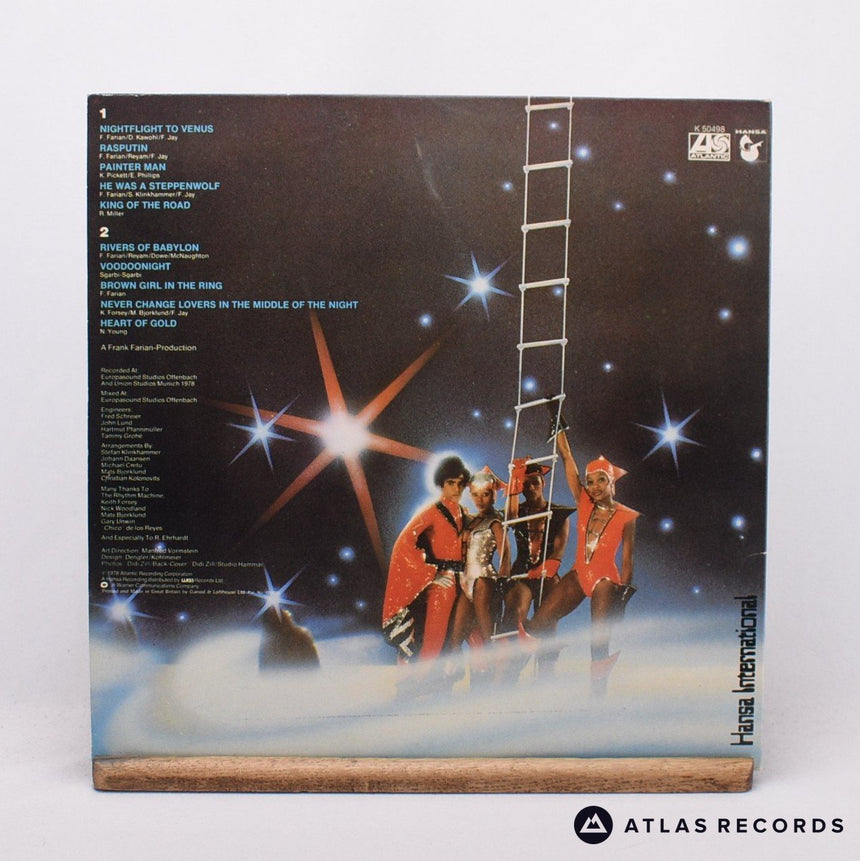 Boney M. - Nightflight To Venus - Gatefold LP Vinyl Record - EX/EX