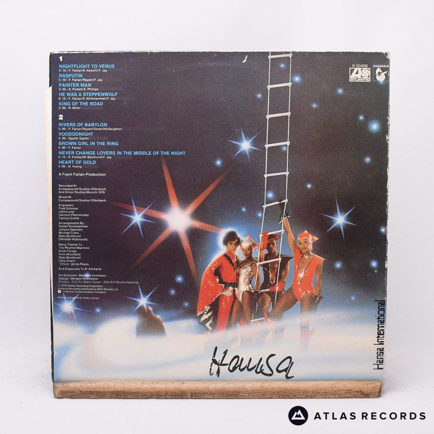 Boney M. - Nightflight To Venus - Gatefold LP Vinyl Record - VG+/EX