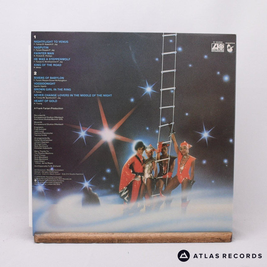 Boney M. - Nightflight To Venus - Gatefold LP Vinyl Record - EX/EX