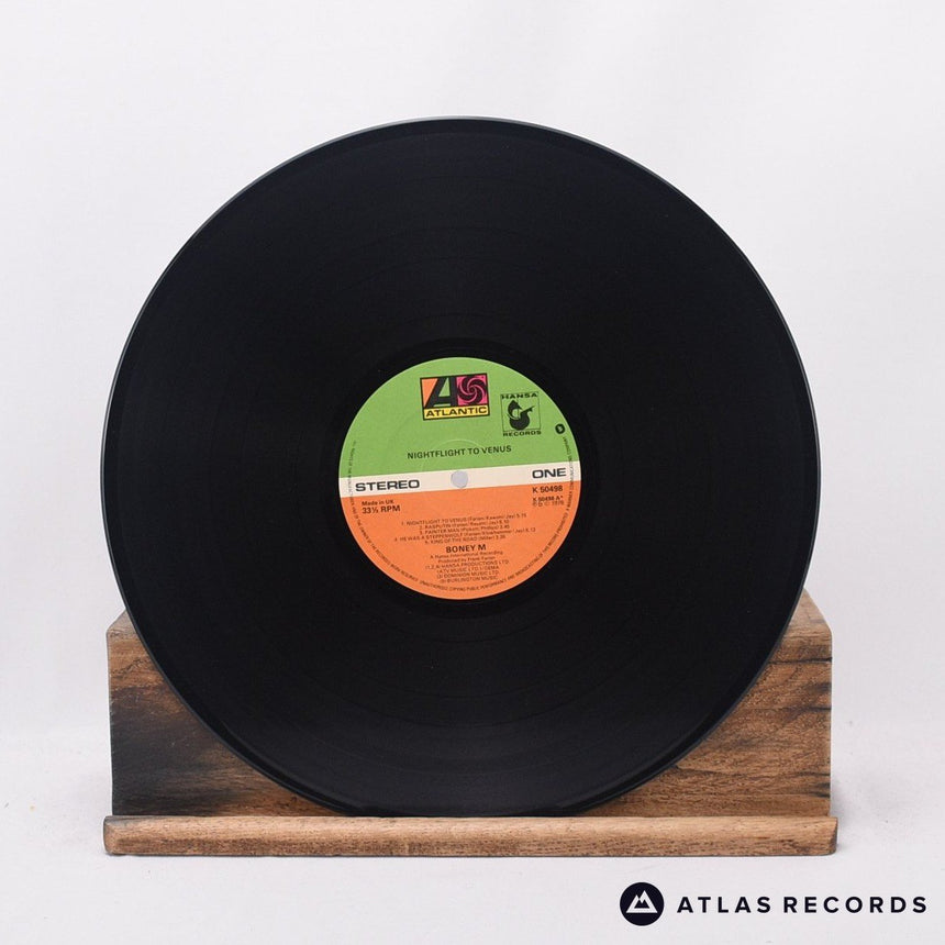 Boney M. - Nightflight To Venus - Gatefold LP Vinyl Record - EX/EX