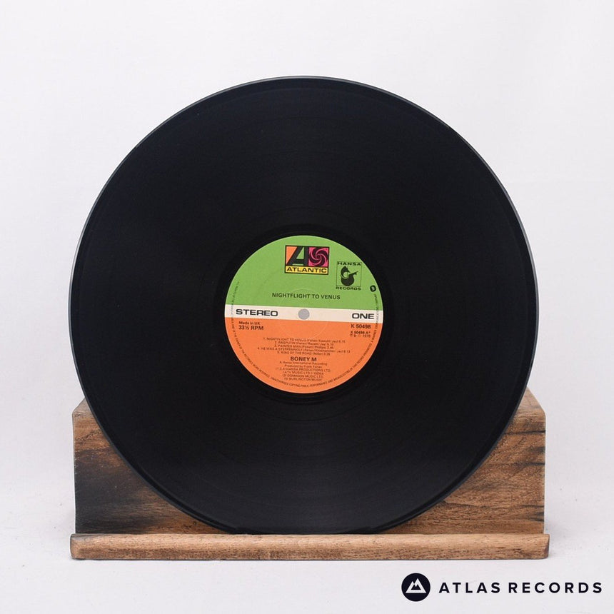 Boney M. - Nightflight To Venus - Gatefold LP Vinyl Record - VG+/EX