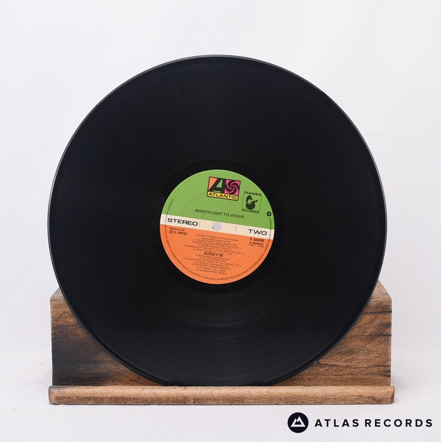 Boney M. - Nightflight To Venus - Gatefold LP Vinyl Record - VG+/EX