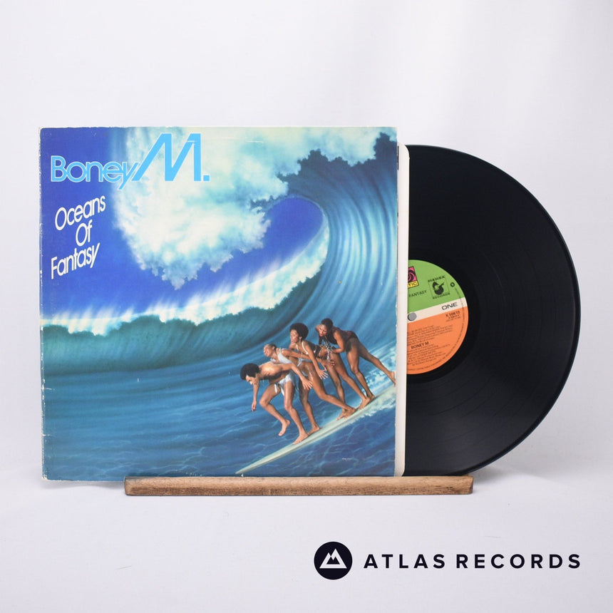 Boney M. Oceans Of Fantasy LP Vinyl Record - Front Cover & Record
