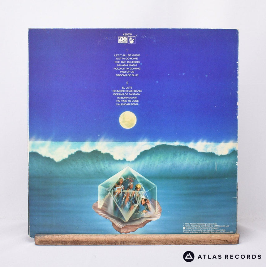 Boney M. - Oceans Of Fantasy - LP Vinyl Record - VG+/VG+