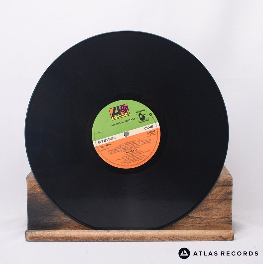 Boney M. - Oceans Of Fantasy - LP Vinyl Record - VG+/VG+