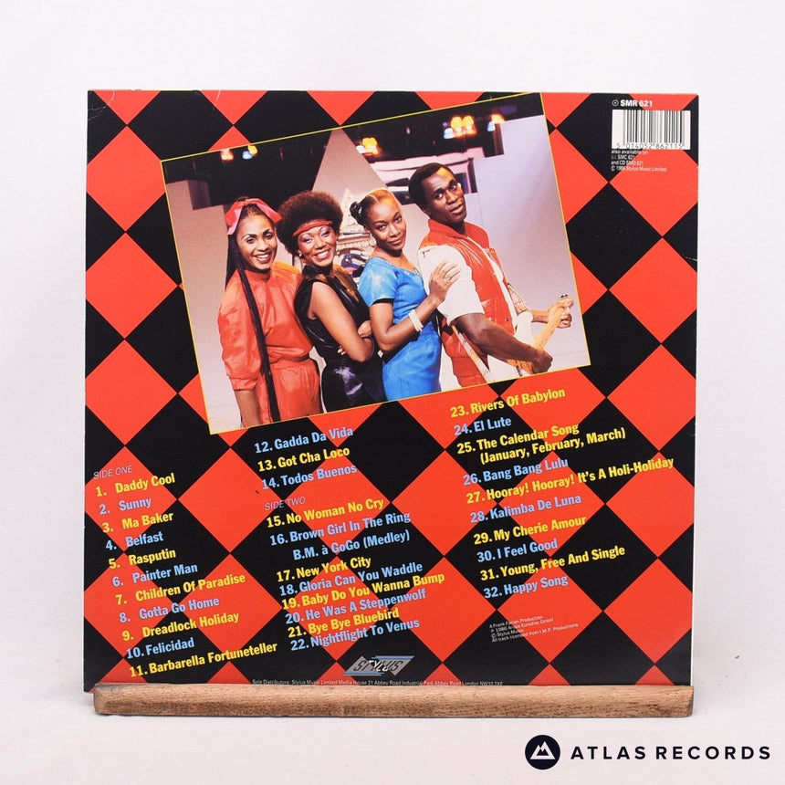 Boney M. - The Best Of 10 Years - LP Vinyl Record - EX/NM