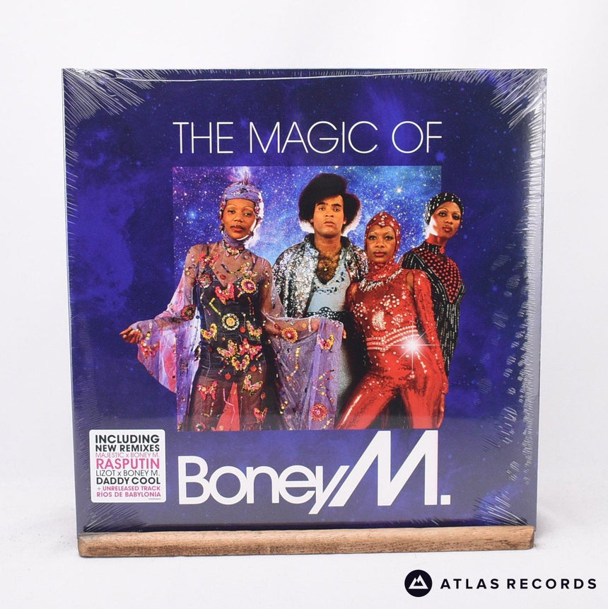 Boney M. The Magic Of Boney M. 2 x LP Vinyl Record - Front Cover & Record