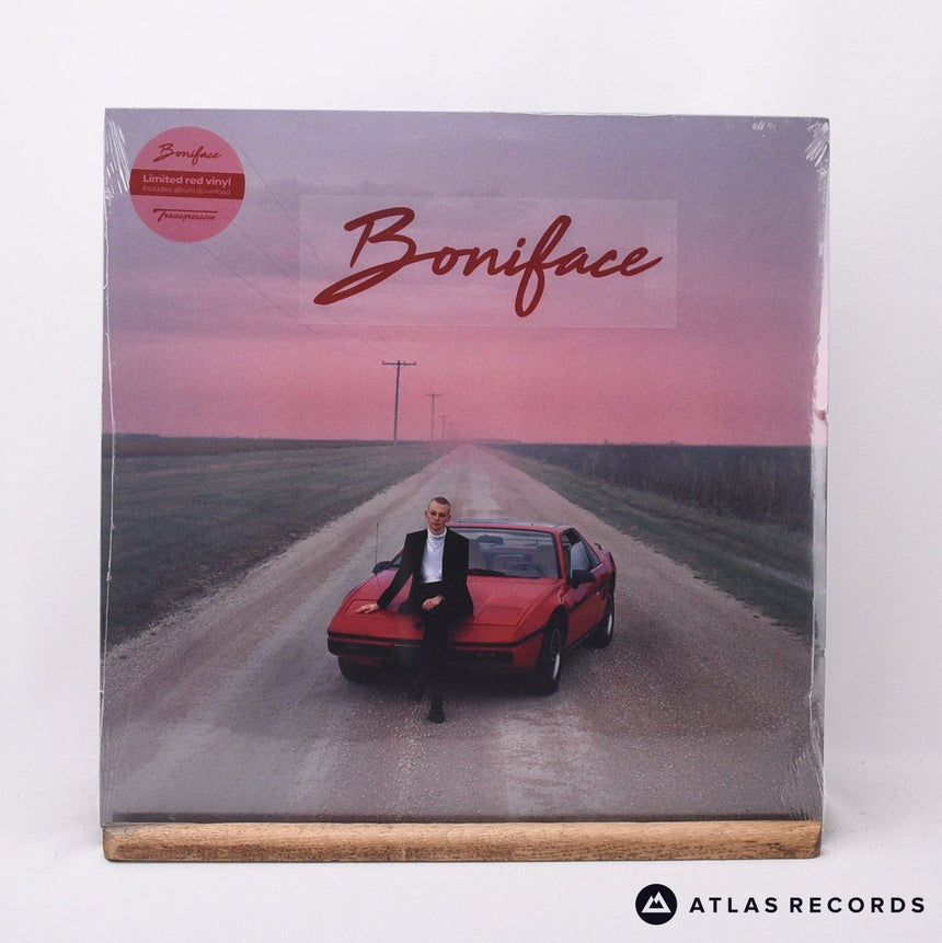 Boniface - Boniface - Red Limited Edition Sealed LP Vinyl Record - NEW