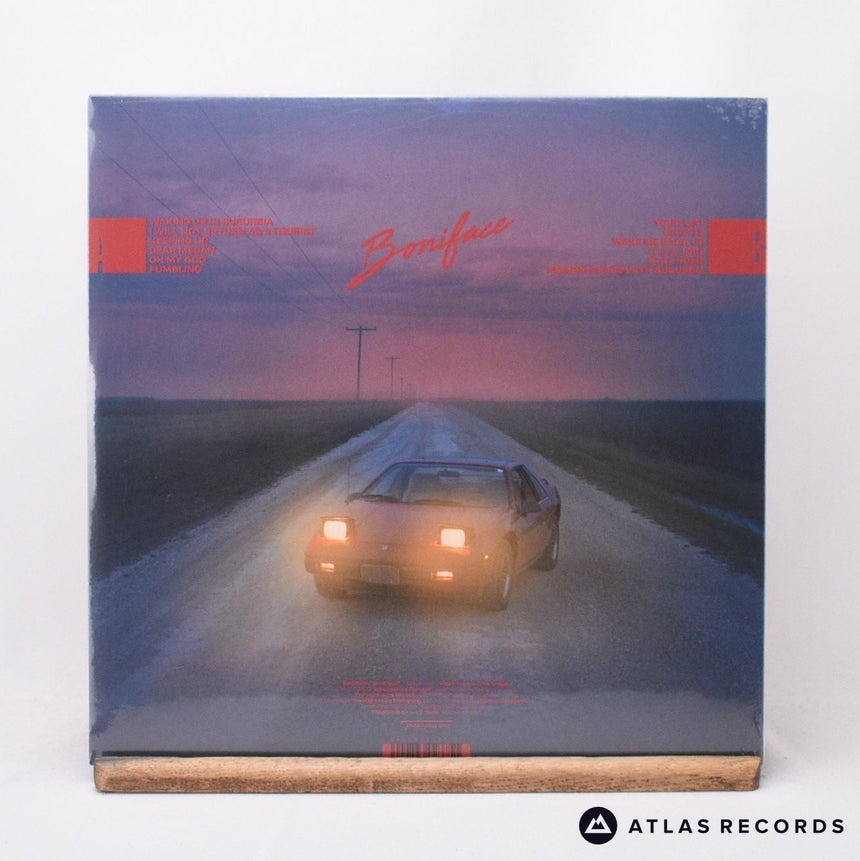 Boniface - Boniface - Red Limited Edition Sealed LP Vinyl Record - NEW