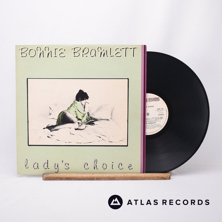 Bonnie Bramlett Lady's Choice LP Vinyl Record - Front Cover & Record
