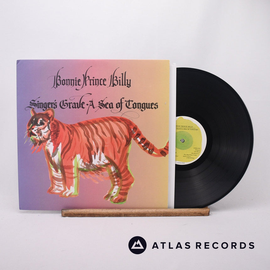 Bonnie "Prince" Billy Singer's Grave A Sea Of Tongues LP Vinyl Record - Front Cover & Record