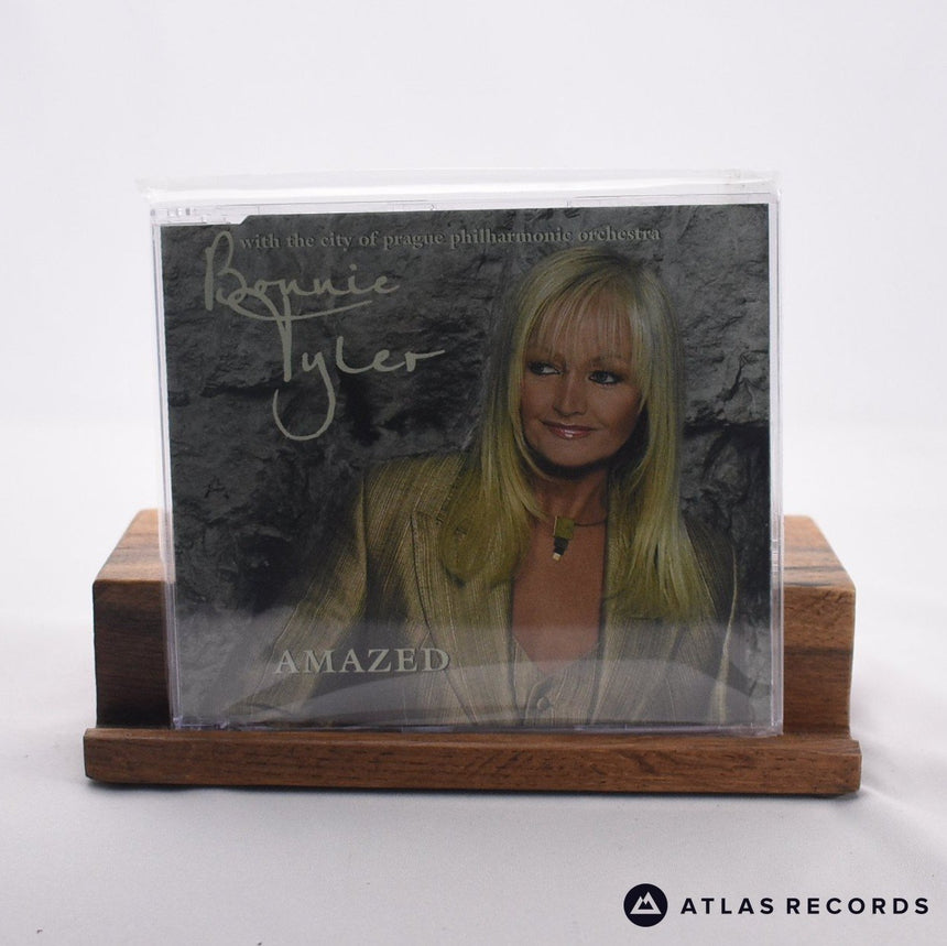 Bonnie Tyler Amazed CD Vinyl Record - Front Cover & Record