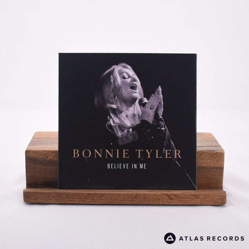 Bonnie Tyler Believe In Me CD Vinyl Record - Front Cover & Record
