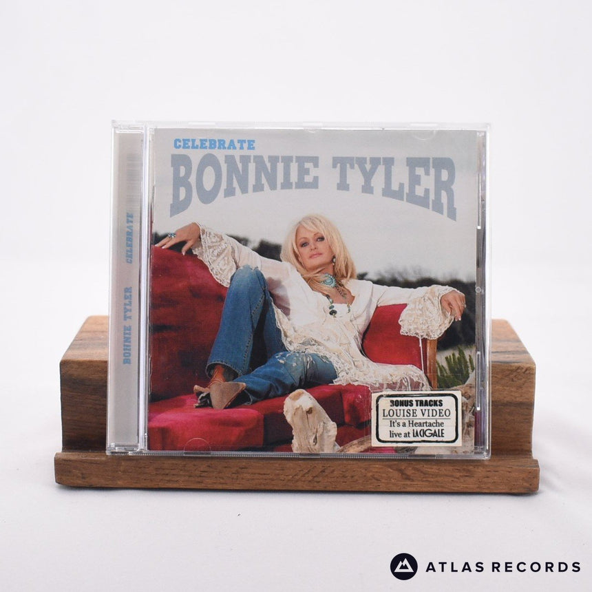 Bonnie Tyler Celebrate CD Vinyl Record - Front Cover & Record