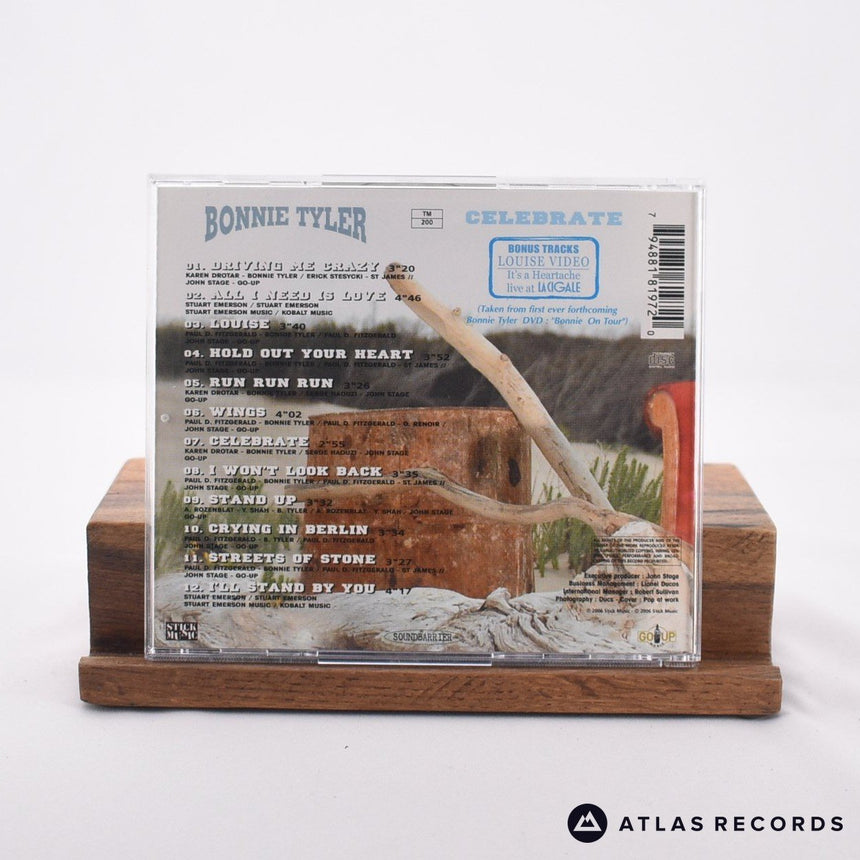 Bonnie Tyler - Celebrate - Limited Edition CD - VG+/NM