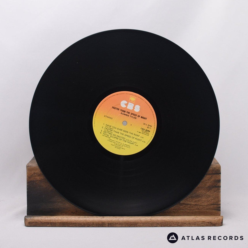 Bonnie Tyler - Faster Than The Speed Of Night - LP Vinyl Record - EX/EX