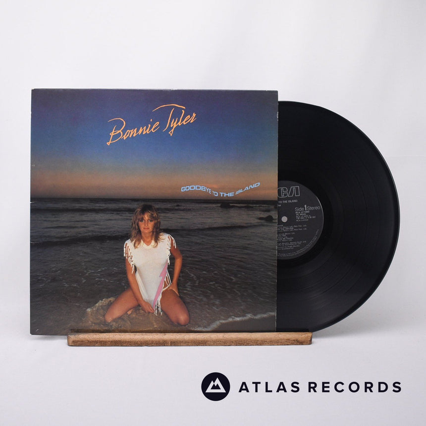 Bonnie Tyler - Goodbye To The Island - A-1 B-1 LP Vinyl Record - EX/EX