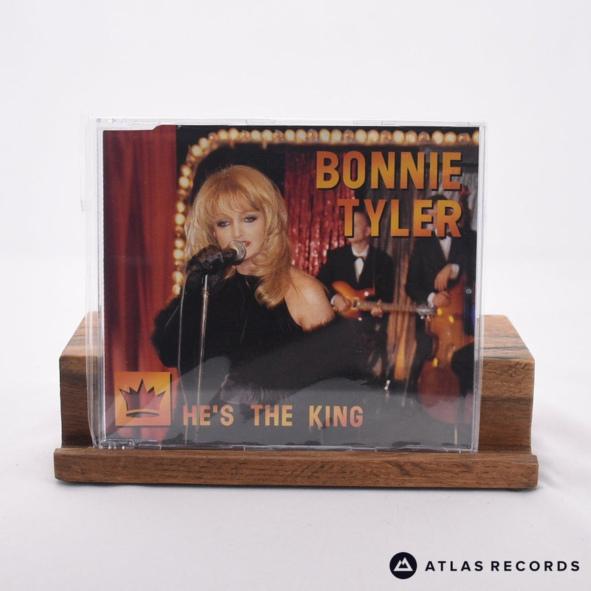 Bonnie Tyler He's The King CD Vinyl Record - Front Cover & Record