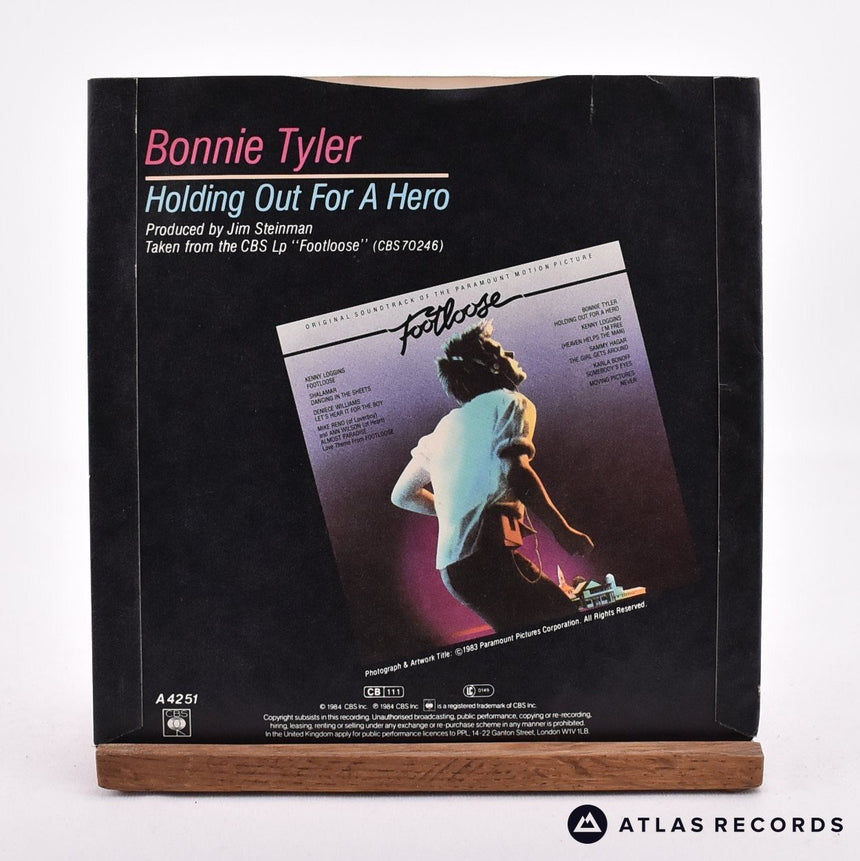 Bonnie Tyler - Holding Out For A Hero - 7" Vinyl Record - EX/EX