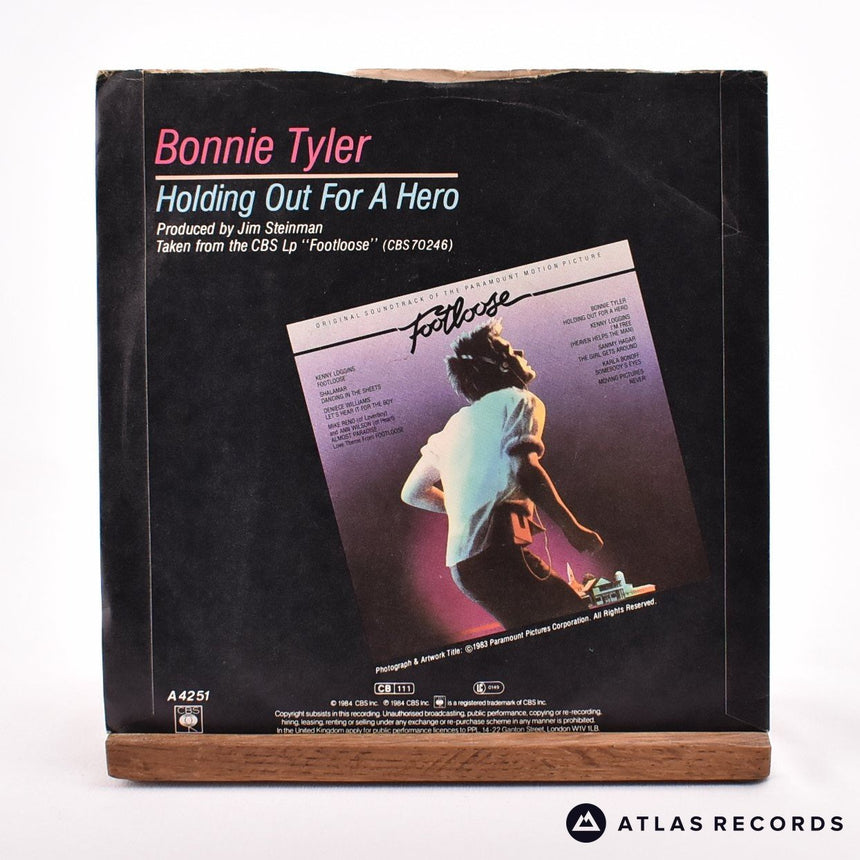Bonnie Tyler - Holding Out For A Hero - 7" Vinyl Record - VG+/VG+