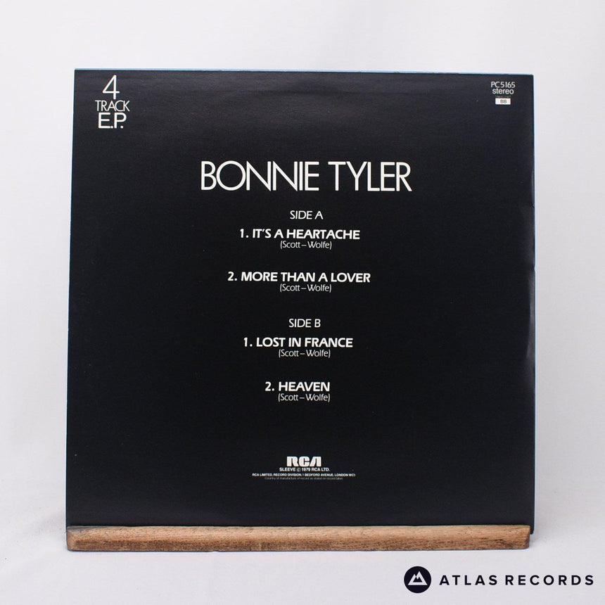 Bonnie Tyler - It's A Heartache - 12" Vinyl Record - EX/EX