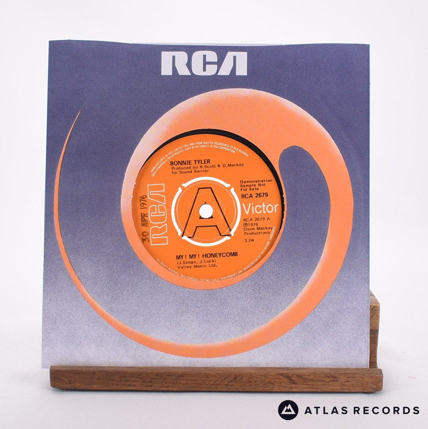 Bonnie Tyler My! My! Honeycomb 7" Vinyl Record - In Sleeve