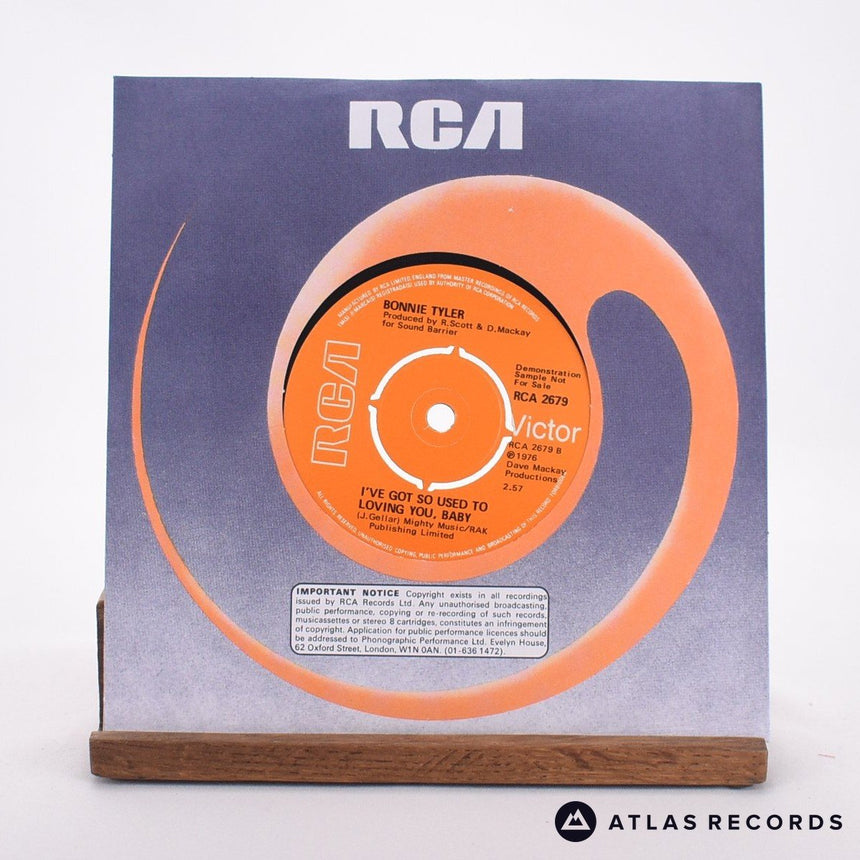 Bonnie Tyler - My! My! Honeycomb - Promo 7" Vinyl Record - EX/EX