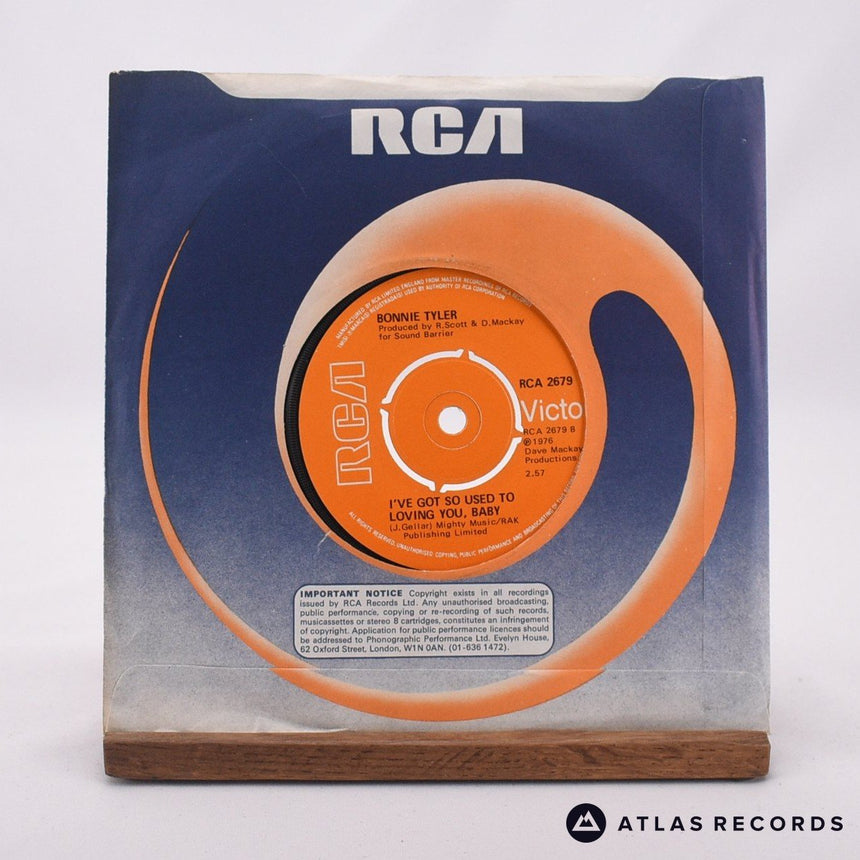 Bonnie Tyler - My! My! Honeycomb - 7" Vinyl Record - EX/EX