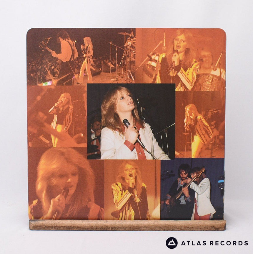 Bonnie Tyler - Natural Force - LP Vinyl Record - EX/EX