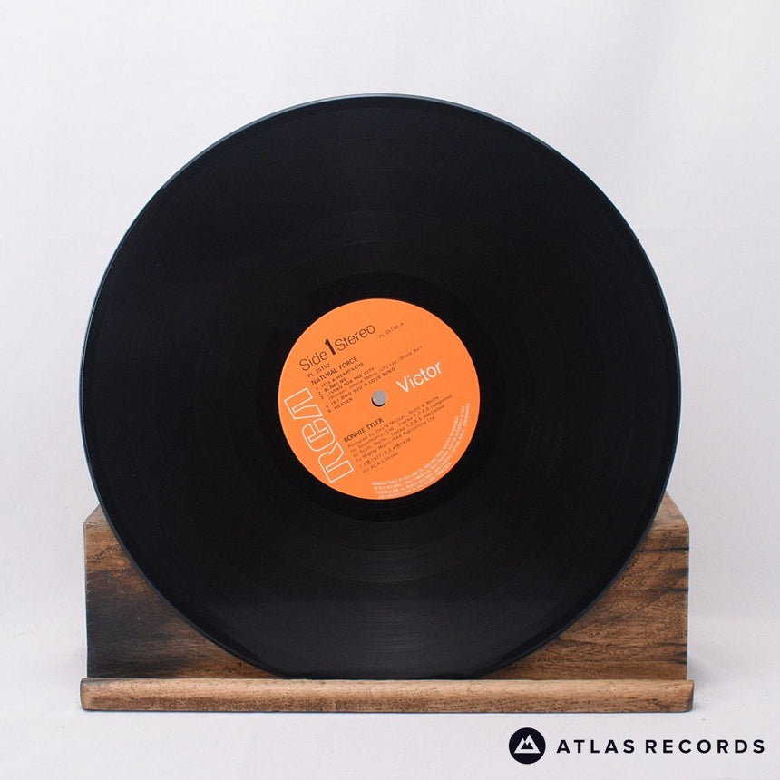 Bonnie Tyler - Natural Force - LP Vinyl Record - EX/EX