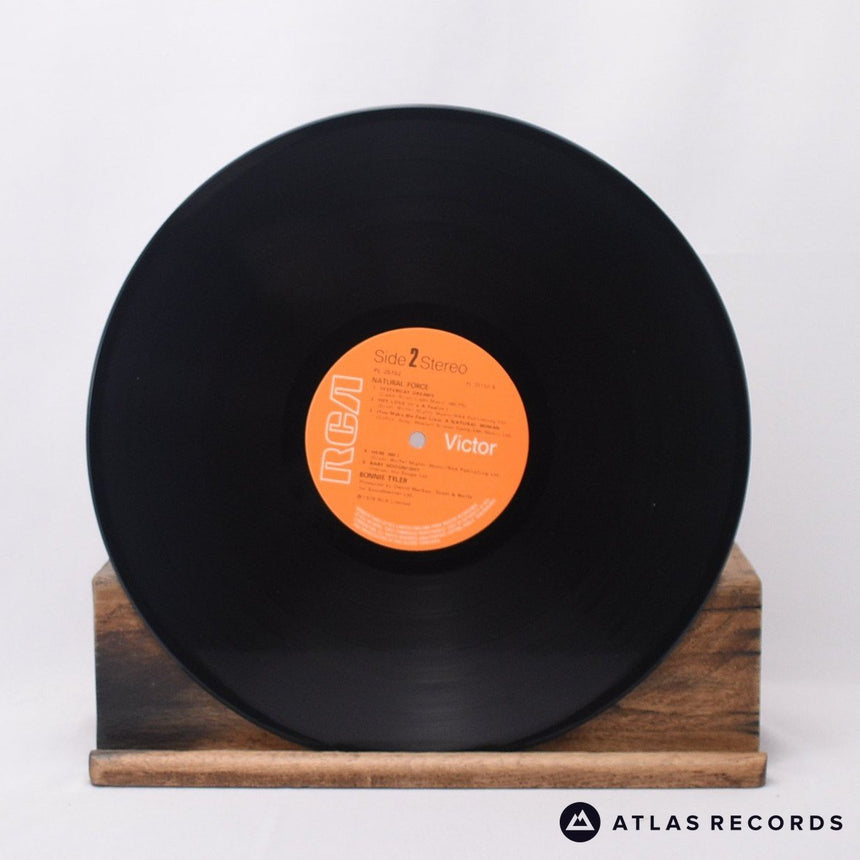 Bonnie Tyler - Natural Force - LP Vinyl Record - EX/EX