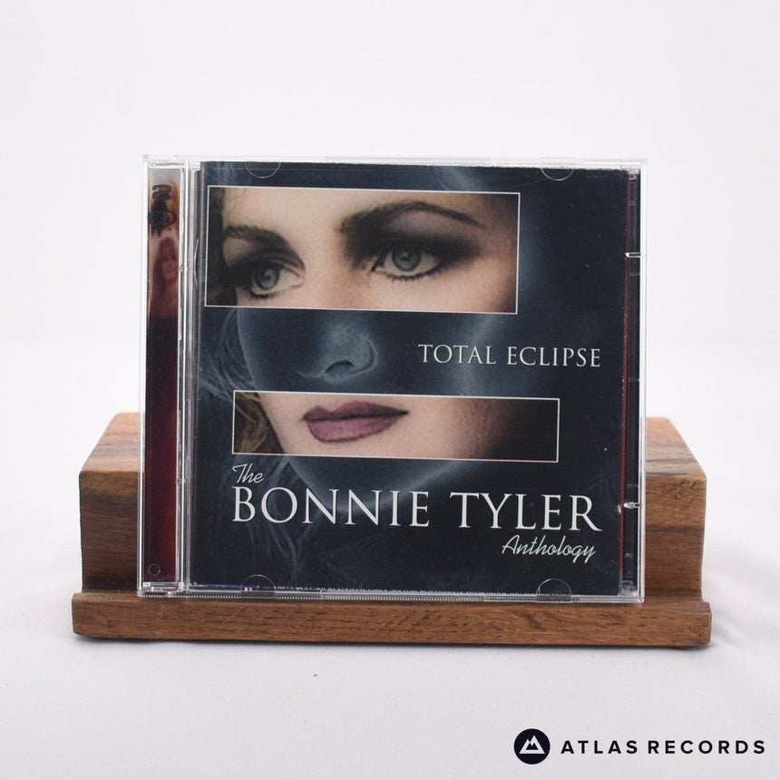 Bonnie Tyler Total Eclipse The Bonnie Tyler Anthology Vinyl Record - Front Cover & Record