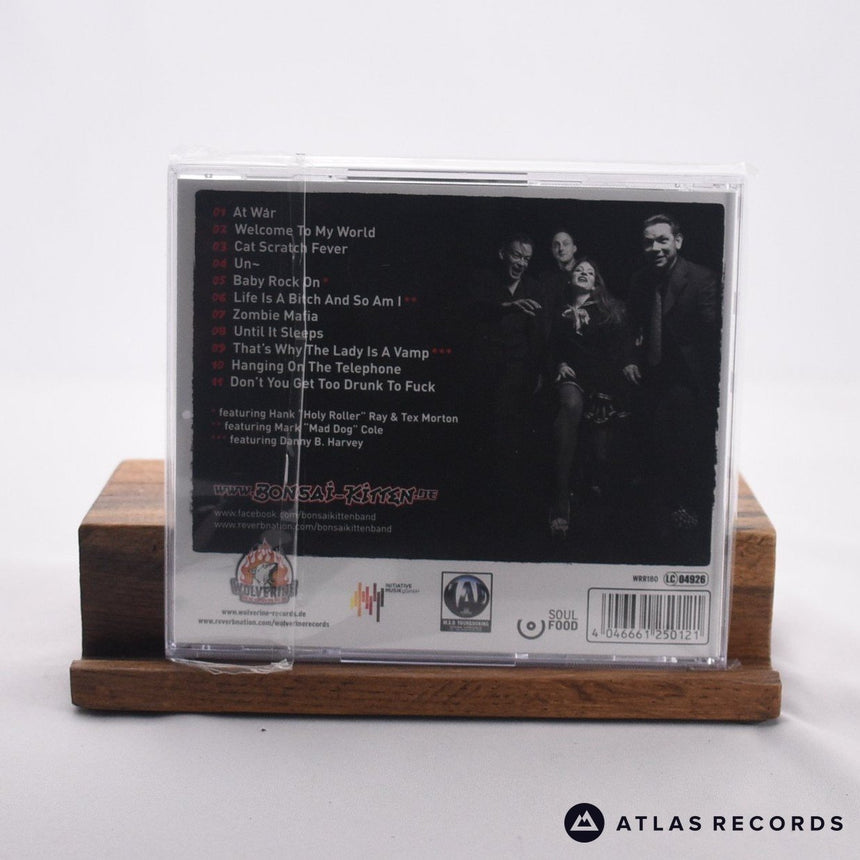 Bonsai Kitten - Welcome To My World - Sealed CD - NM/Mint (New)